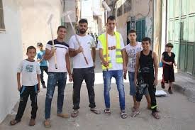 مخيم الفارعة : نابلس - فلسطين